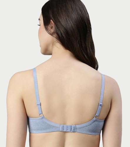 Image of Enamor Innovations Fabcool Encircled Side Support Shaper, Non Padded, Wirefree, High Coverage, Women's Cotton Everyday Bra - A042 (Available in Plus Sizes)
