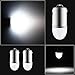 GLL BA9S Bayonet BA9 53 57 1895 64111 T4W LED Light for Car License Plate Light Dashboard Bulb 3030 chip White DC12V 1W Pack-10