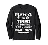 Mama Tired Tshirt,Cute Mama Tired Shirts for Women
