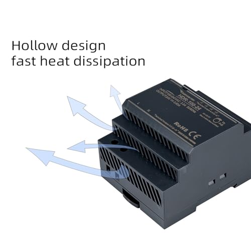 Transformateur 15V AC-DC HDR-100 alimentation à découpage - 2
