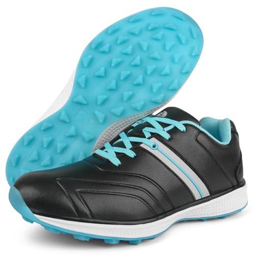 THESTRON Women's Professional Golf Shoes Female Golf Walking Sneakers Ladies Spikeless Golf Shoes Golf Training Sneakers for Women Girls