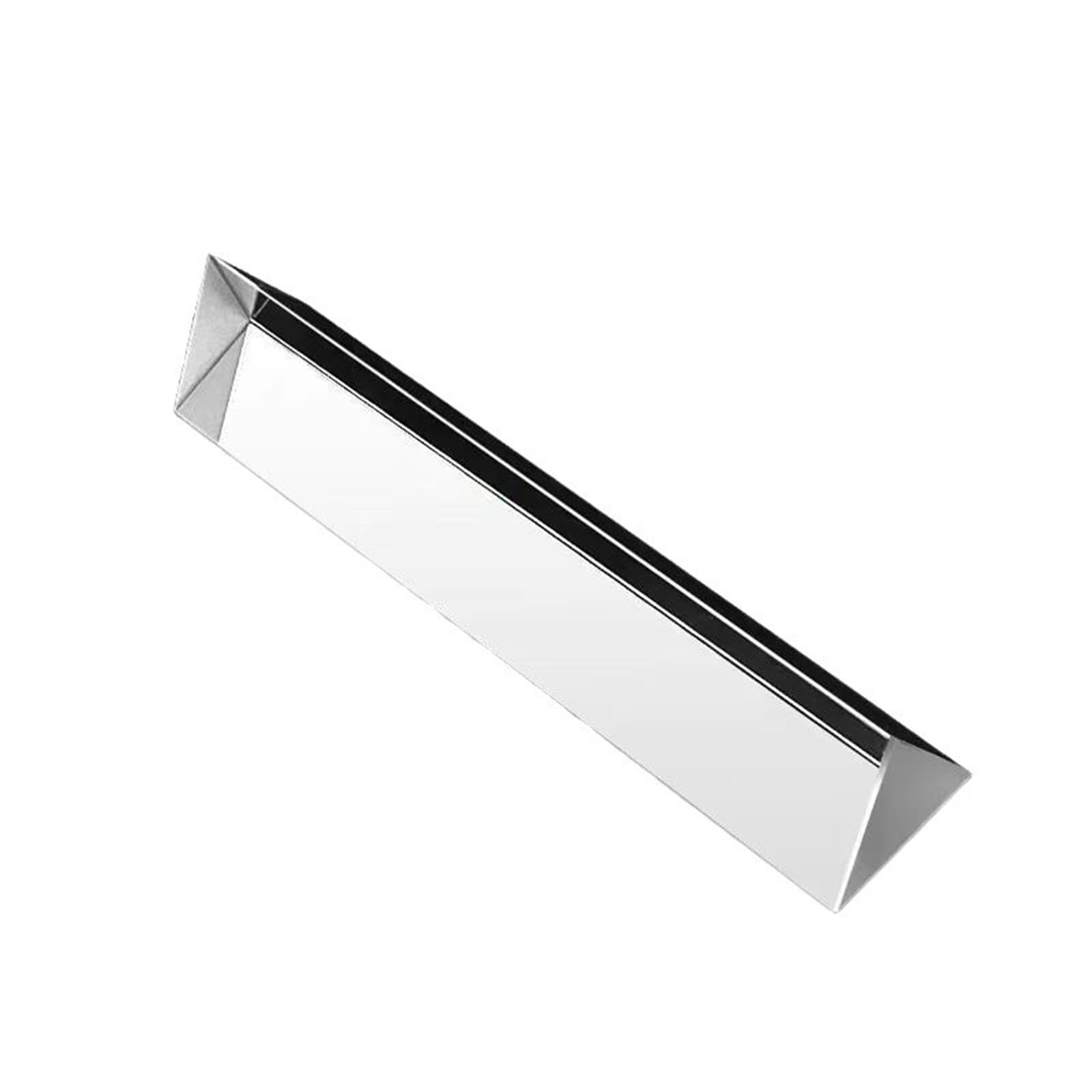 Buxuaaaa Science Education Glass 60 Degree Angles Glass for Kids Physics Demonstrations & Light Spectrum Exploration Interactive Study for Children