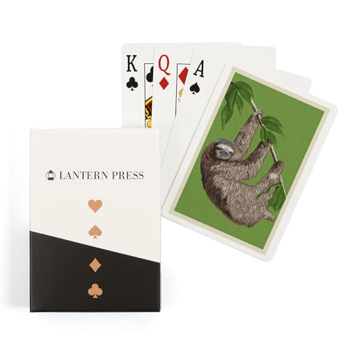 Baraja Tres Dedos de Perezoso, 52 Naipes Poker