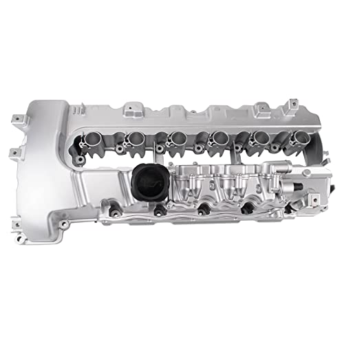 Image of TRQ Valve Cover Compatible with 2007-2016 BMW