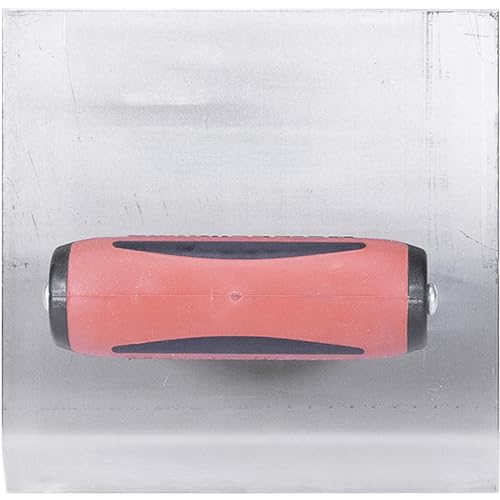 Réalisez vos allées de jardin en béton avec le fer à border Marshalltown Durasoft 15,2 cm - 4