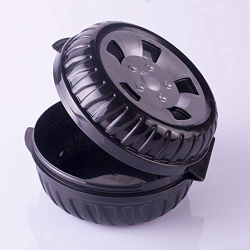 Pote Roda Plasútil Preto