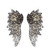 Amplia gama de aplicaciones: Estos parches se pueden decorar bien, sombreros, chaquetas, abrigos, camisetas, jeans, calcetines, zapatos, edredones, cortinas, etc., y también se pueden utilizar para reparar prendas y revestimientos sucios de telas.