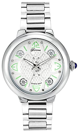 MASTOP Luxury Unisex Watches Hollowed Dial Analog Display Quartz Waterproof Elegant Causal Wristwatch