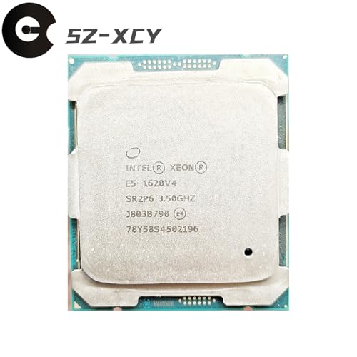 CPU E5-1620V4 pour station de travail X99 et calcul lourd - 3