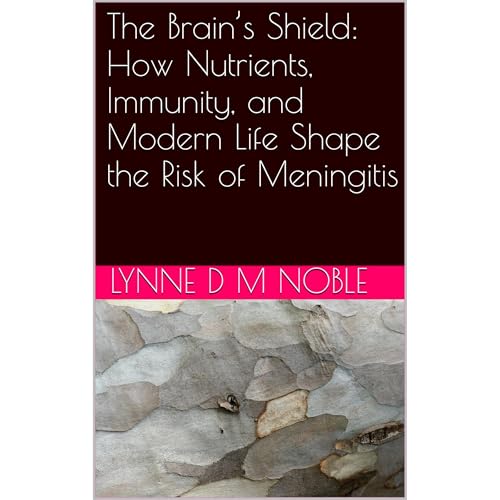 The Brain&rsquo;s Shield: How Nutrients, Immunity, and Modern Life Shape the Risk of Meningitis Audiobook By Lynne D M Noble 