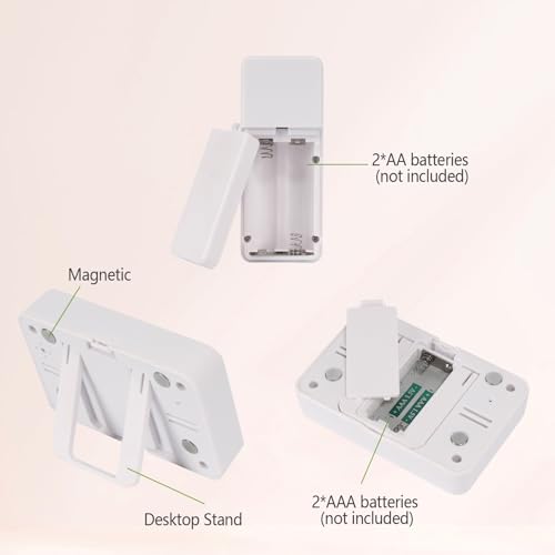 Thermomètre de réfrigérateur numérique min/max avec écran LCD
