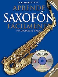 Primer Nivel Aprende Saxofon Facilmente Softcover wCD      Sheet music