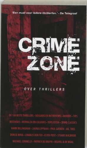 Crimezone: hét boek over thrillers