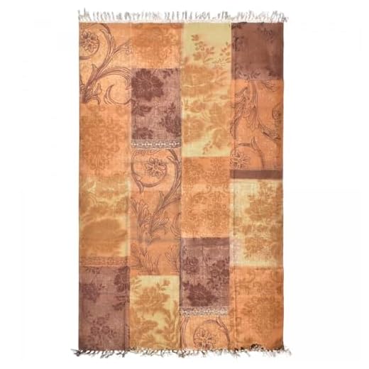 Tapis Kilim 170x240 Beige Fait Main en Coton idéal pour Salon, 846