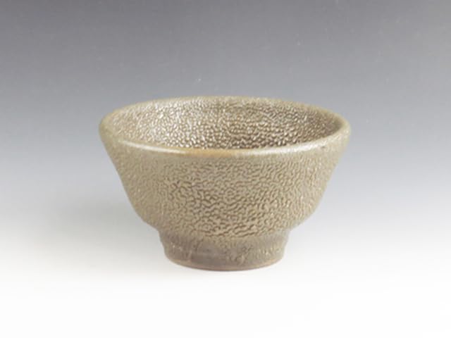 Amazon.co.jp: 薩摩焼（鹿児島県） 次郎太窯 酒器 ぐい呑 鮫肌釉