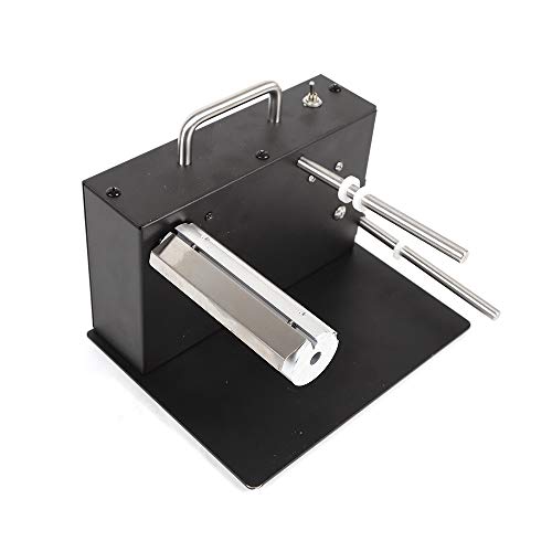 Automatic Label Rewinder Two-Way Automatic Rewind Synchronization Rewinding Machine 180mm for Bar Code Tags 110V-220V