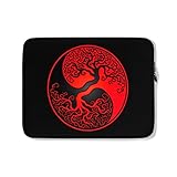 Polyvalent : ce Pochette de Protection Laptop Sleeve répond à vos différents besoins, bureau, entreprise, école, voyage et autres activités de plein air, rendant votre vie riche et colorée.