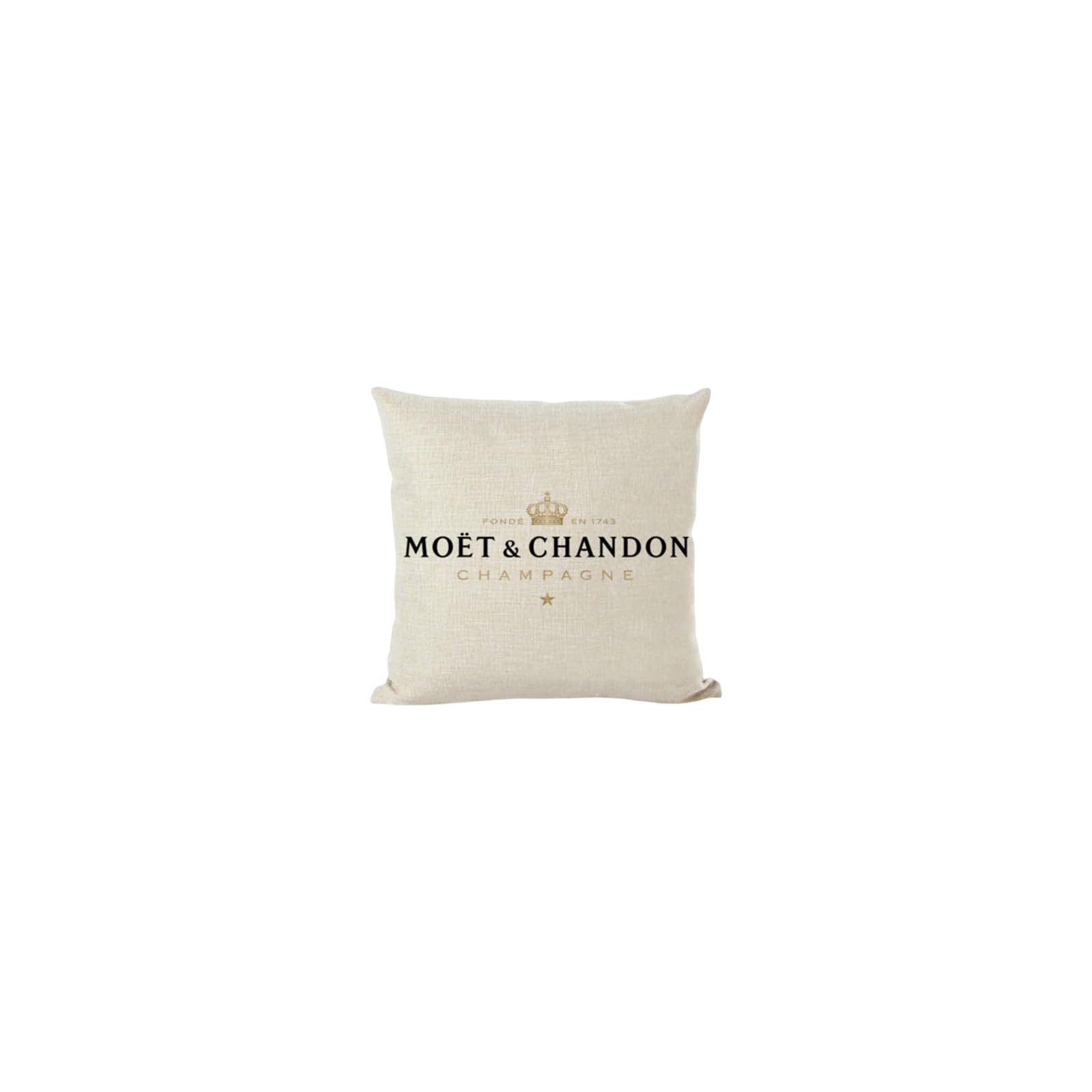 MOËT & CHANDON ゴールドクッション MOËT & CHANDON ゴールド