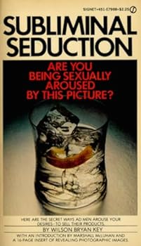 Mass Market Paperback Subliminal Seduction Book