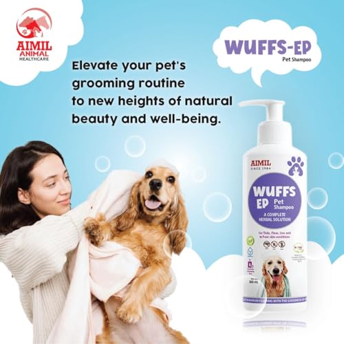 Image of AIMIL WUFFS EP Pet Shampoo 200ml