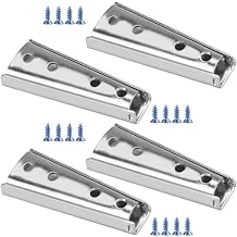 4 Sets Furniture connectors, Diagonal Bolts, Sofa Fixing Bolts, Furniture Hardware Accessories, Sofa Buckle, Sofa Latch, Sectional Sofa Connector, Bed Frame AccessoriesLength 120MM