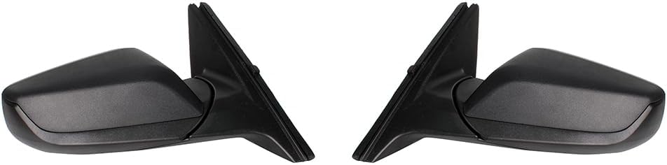 3 Pins Reverse Mirror Assembly Fit for Chevrolet Malibu 2016 17 18 19 20 21 2022 | Replace for GM1321538 GM1320538 | Pitted Surface | Left + Right Side 2 Pcs