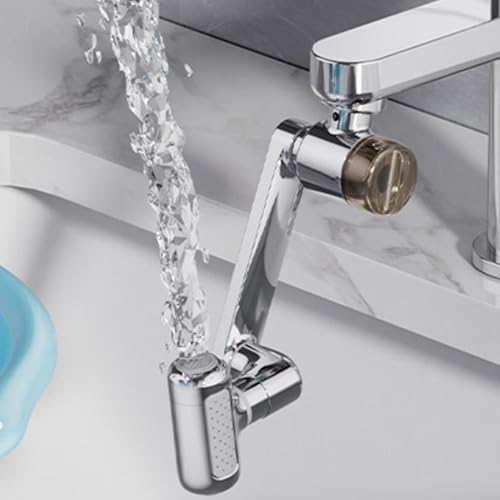 Extensor de grifo para evitar salpicaduras con filtro de agua para cocina y ducha 3