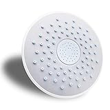 Distribución uniforme del agua: las duchas con uso eficiente del agua requieren un 60% menos de agua que los productos tradicionales para una experiencia relajante (rendimiento XXL), sin pérdida de confort. Reduce los costos de agua y energía y conserva los recursos