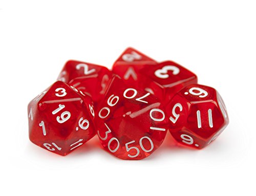 Wiz Dice 7-Piece Polyhedral Set