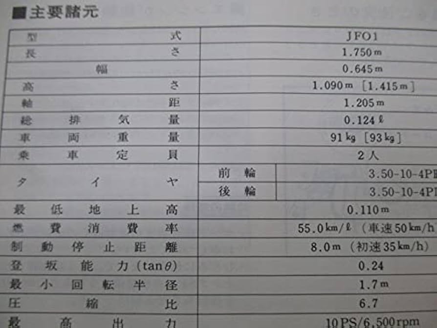 Amazon.co.jp: リード125 取扱説明書 配線図 ホンダ 正規 中古