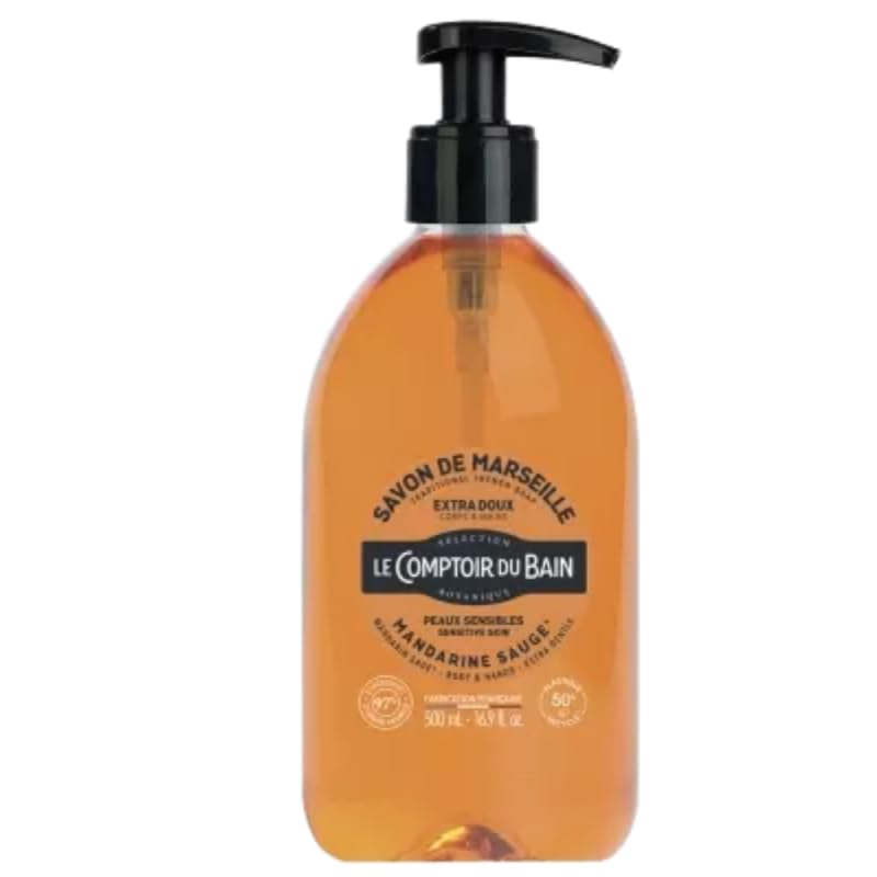 Le Comptoir du Bain Extra Gentle Marseille Soap 500ml