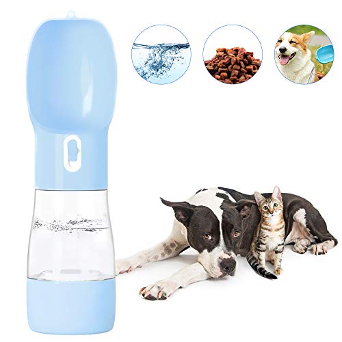 Yidenguk Piccola Bottiglia d'Acqua per Cani