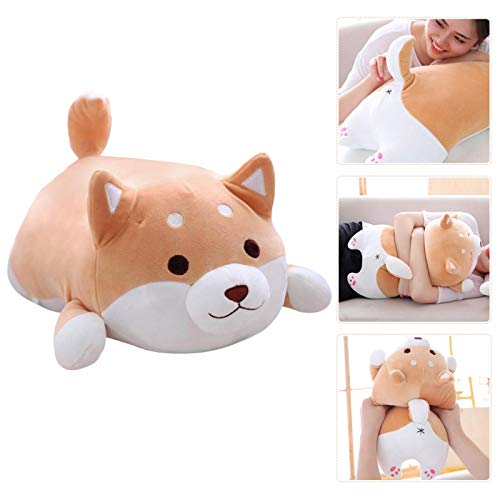 Almofada de pelúcia Shiba Inu para cães, fofa, Corgi Akita, bichos de pelúcia para presente de Dia d