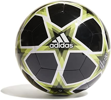 adidas UCL RM CLB Ball, Youth Unisex, Black/Clean/White (Multicoloured), 38