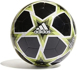 adidas UCL RM CLB Ball, Youth Unisex, Black/Clean/White (Multicoloured), 38