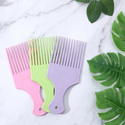 Peines Hair Pick para mujer, pack de 3 colores miniatura 5