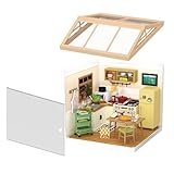 Rolife Super Creator House Building Playset Bundle- Kitchen, Roof & Door