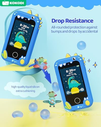image for KOKODI Kids Smart Phone, Touchscreen HD Dual Camera Cell Phone for Kid