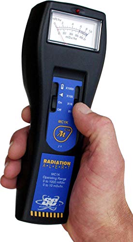 Detector analógico de radiación ionizante MC1K