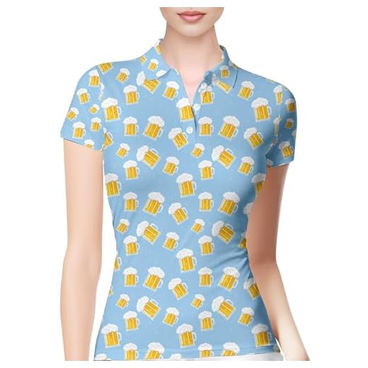 PAGYMO Funny Beer Golf Shirts