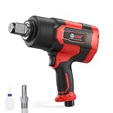 1 Inch Air Impact Wrench, 2,350ft-lbs Torque, 5,500RPM...