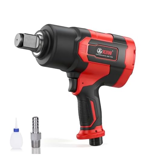 XIIW 1 Inch Air Pneumatic Impact Wrench