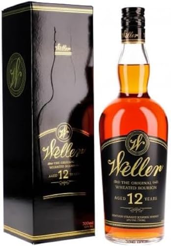 Weller 12 Years Old The Original Wheated Bourbon Whiskey 45% Vol. 0,7l