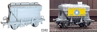 Dapol Model Railway Cement Wagon Plastic Kit - OO Scale 1/76