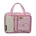 Siffler(シフレ) Women's Rilakkuma Travel Pouch Set, RK46. Pink Cherry Blossom, One Size