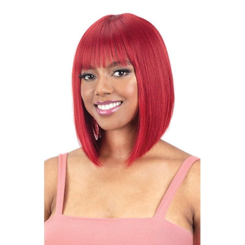 Dulce Mocha 100% Human Hair Blend Full Wig - Mayde Beauty