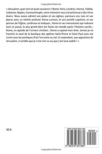 Voyage à Jérusalem (French Edition)      Paperback – December 21, 2016
