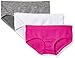 Maidenform Girl Big Girls' 3pk Seamless Girlshort