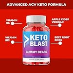 Blast Keto ACV Gummies, Keto Blast ACV Gummies, Blast Ketosis + ACV Gummys Supplement - Maximum Strength, All Natural Support Formula Keto+ACV, Official BlastKeto Premium Gummy Reviews (1 Pack) - Image 5