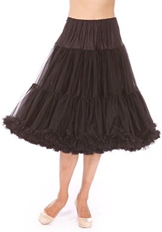 Samantha 835 Tea Length Chiffon Petticoat
